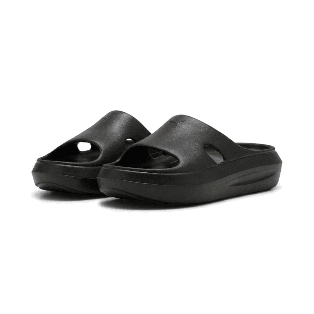 SANDALIAS PUMA FLATTER SLIDE WNS - Negro - detail