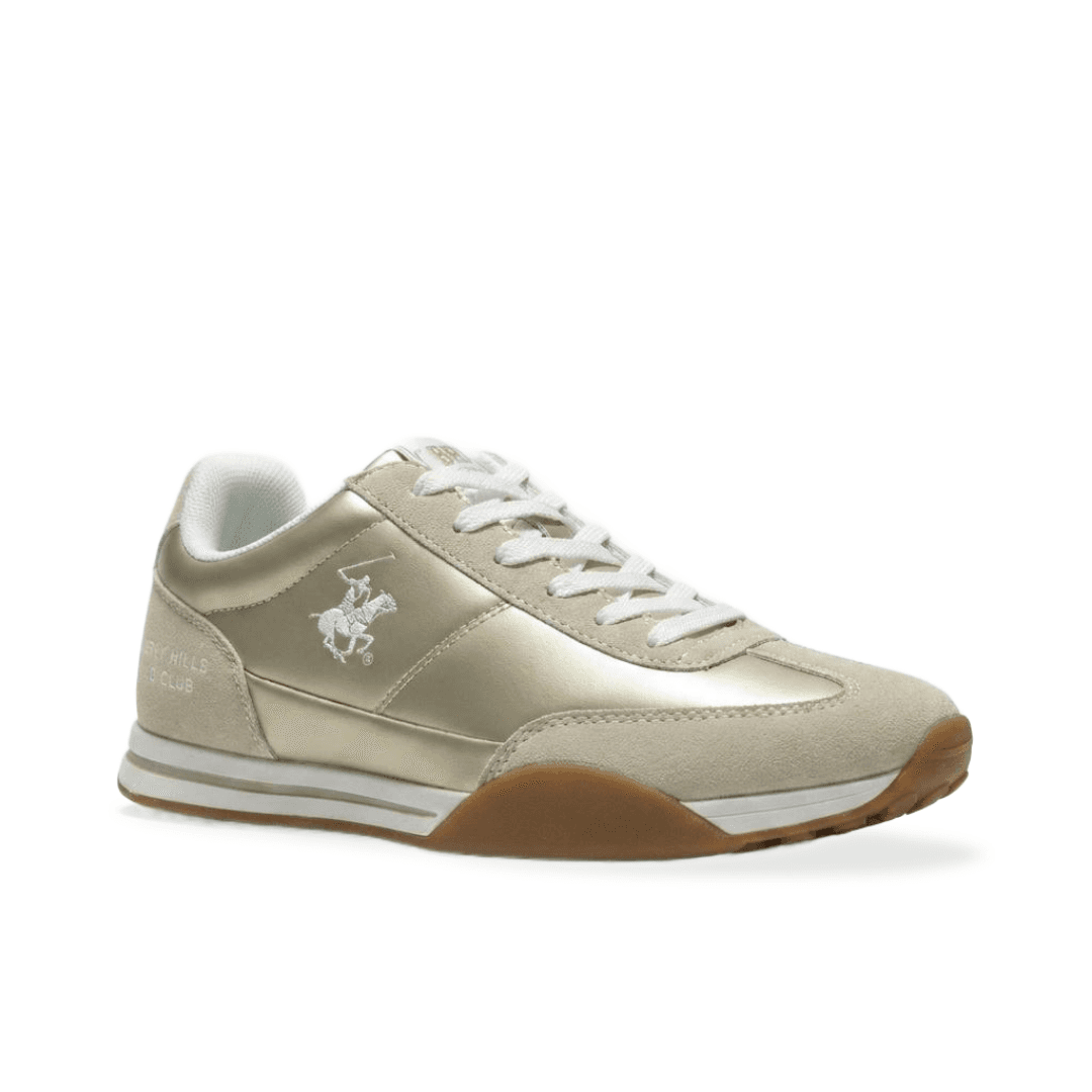 TRINY-GLD-W7 BHPC TENIS LIFESTYLE DAMA GOLD - Dorado - front