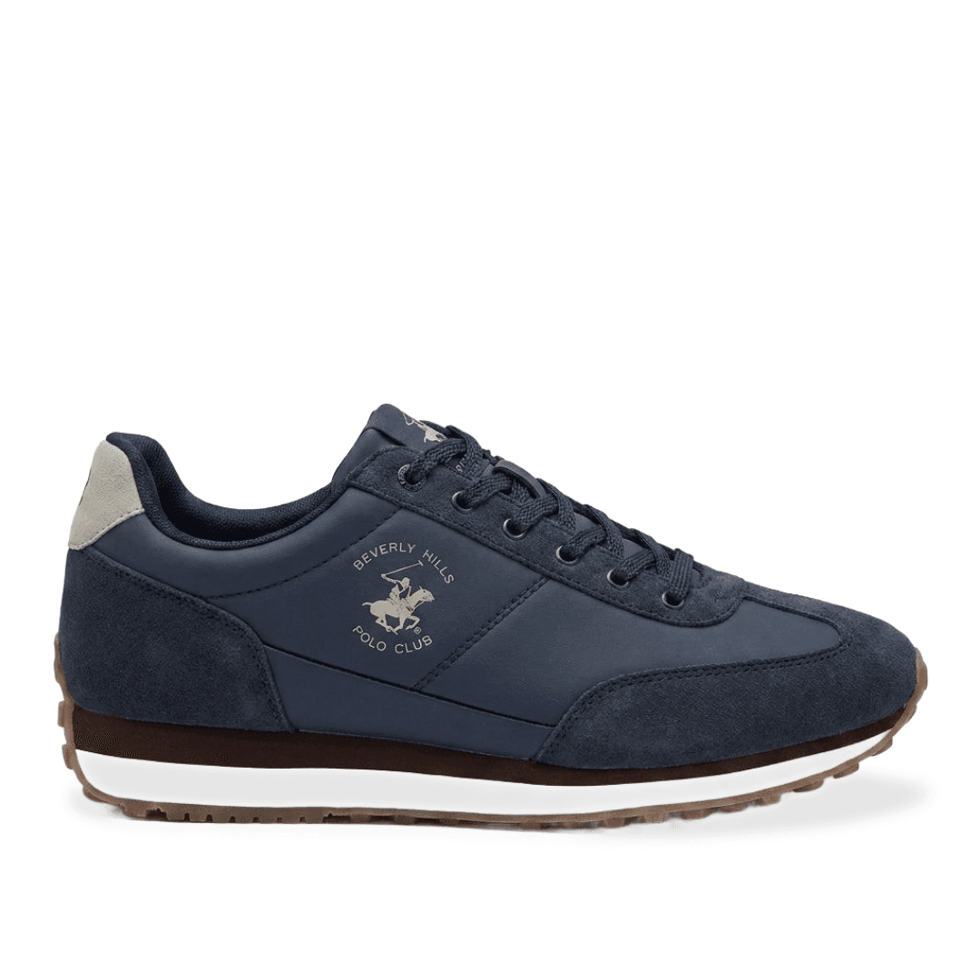 TRISTAN-NV-M7 BHPC TENIS LIFESTYLE HOMBRE NAVY - Azul - front