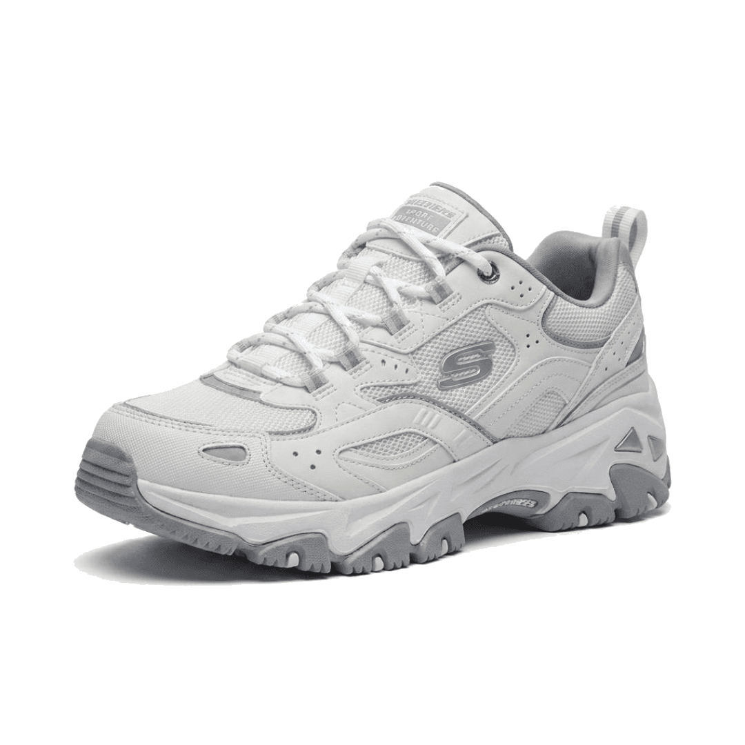 180134WGY SKECHERS CALZADO D LITES HIKER P/DAMA - Blanco - front