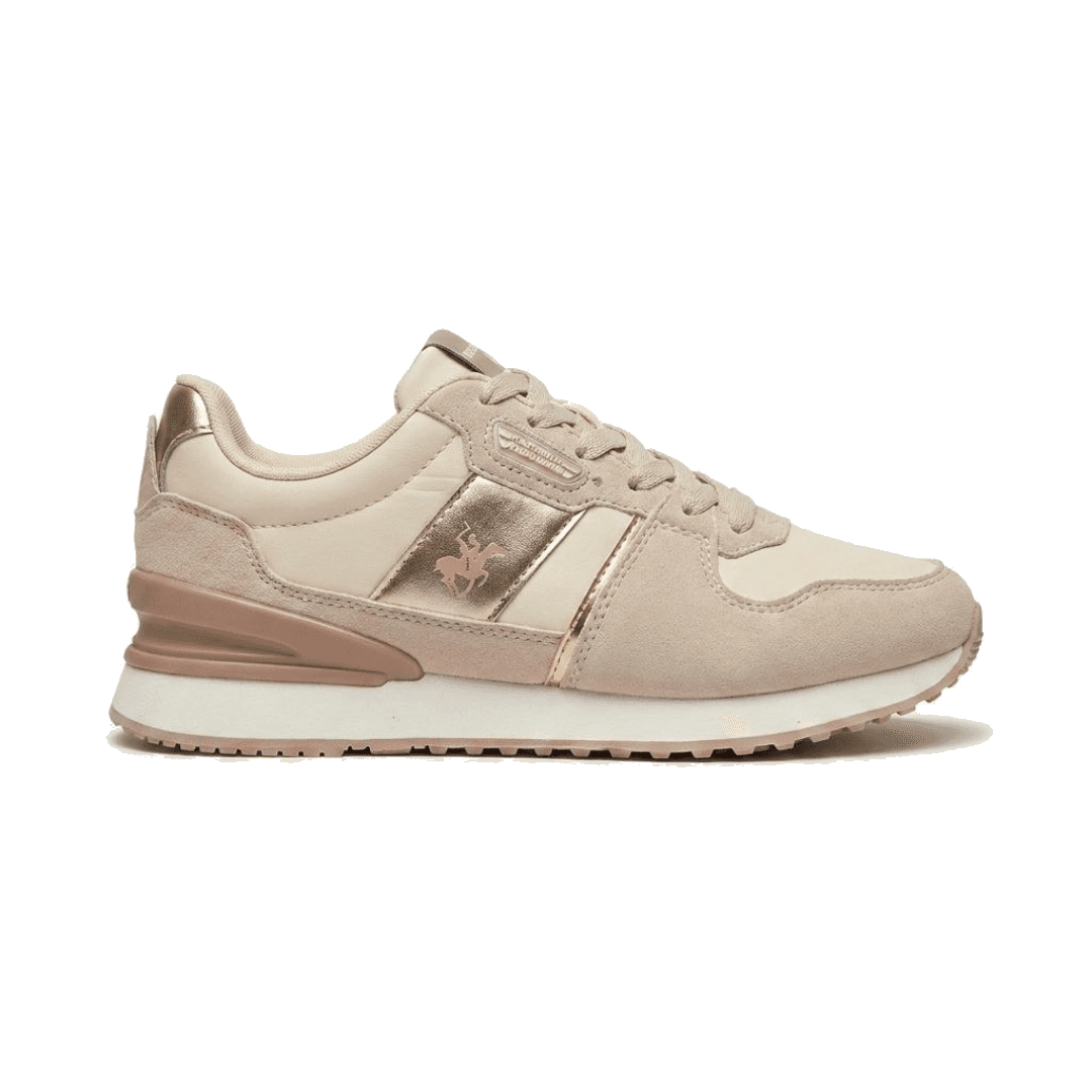 BIANCA-BG-W8 BHPC TENIS LIFESTYLE DAMA BEIGE - Beige - front