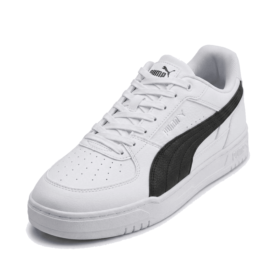 ZAPATO PUMA CAVEN III - Blanco con negro - front