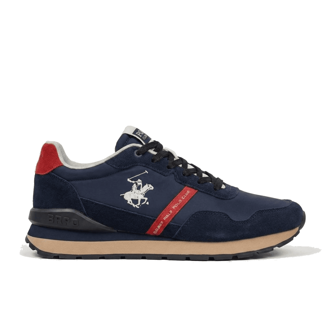 TUNDRA-NVRD-M7 BHPC TENIS LIFESTYLE HOMBRE NAVY RED - Azul - front