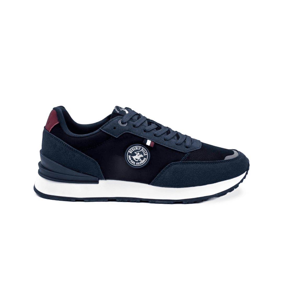 SILAS-NV-M8 BHPC TENIS LIFESTYLE HOMBRE NAVY - Azul - front