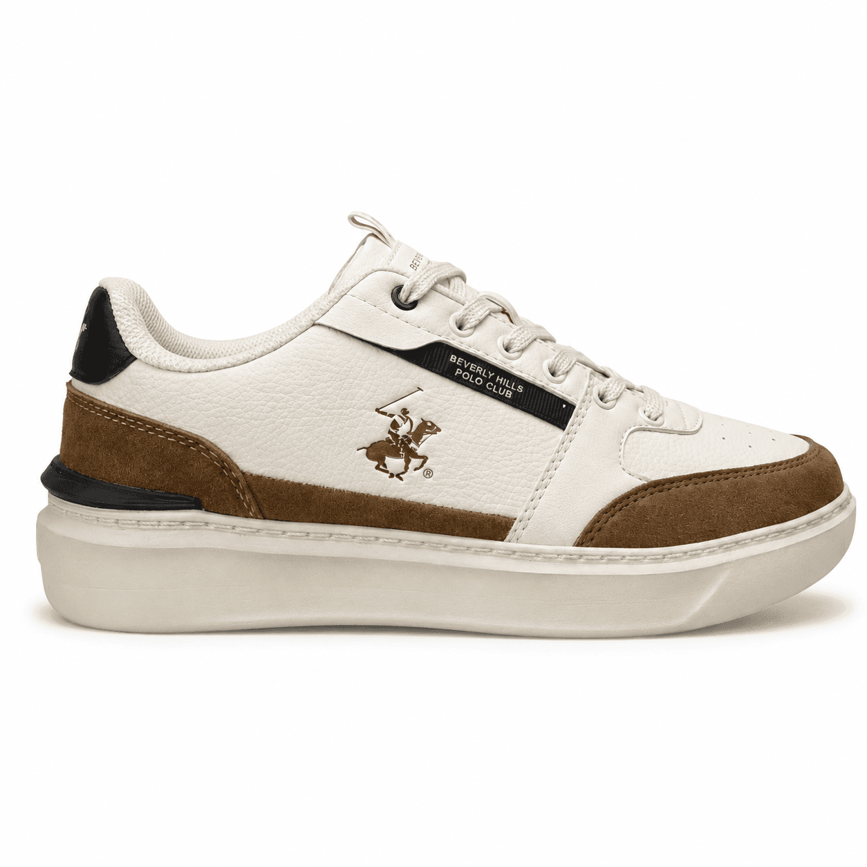 PLAYER-BGBR-M8 BHPC TENIS LIFESTYLE HOMBRE BEIGE BROWN - Beige - front