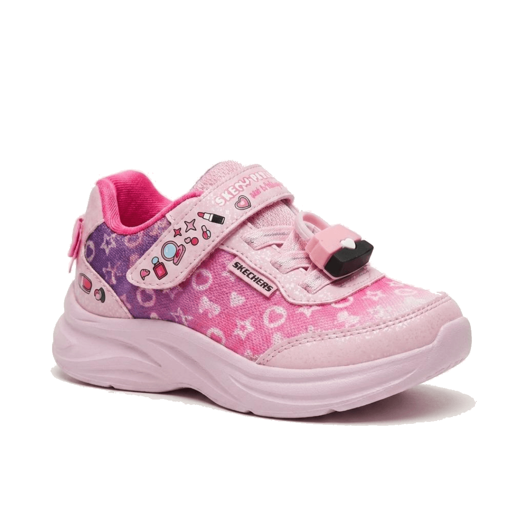 302199N-AQMT SKECHERS CALZADO POWER JAMS 2.0 P/BEBE F - Celeste - detail