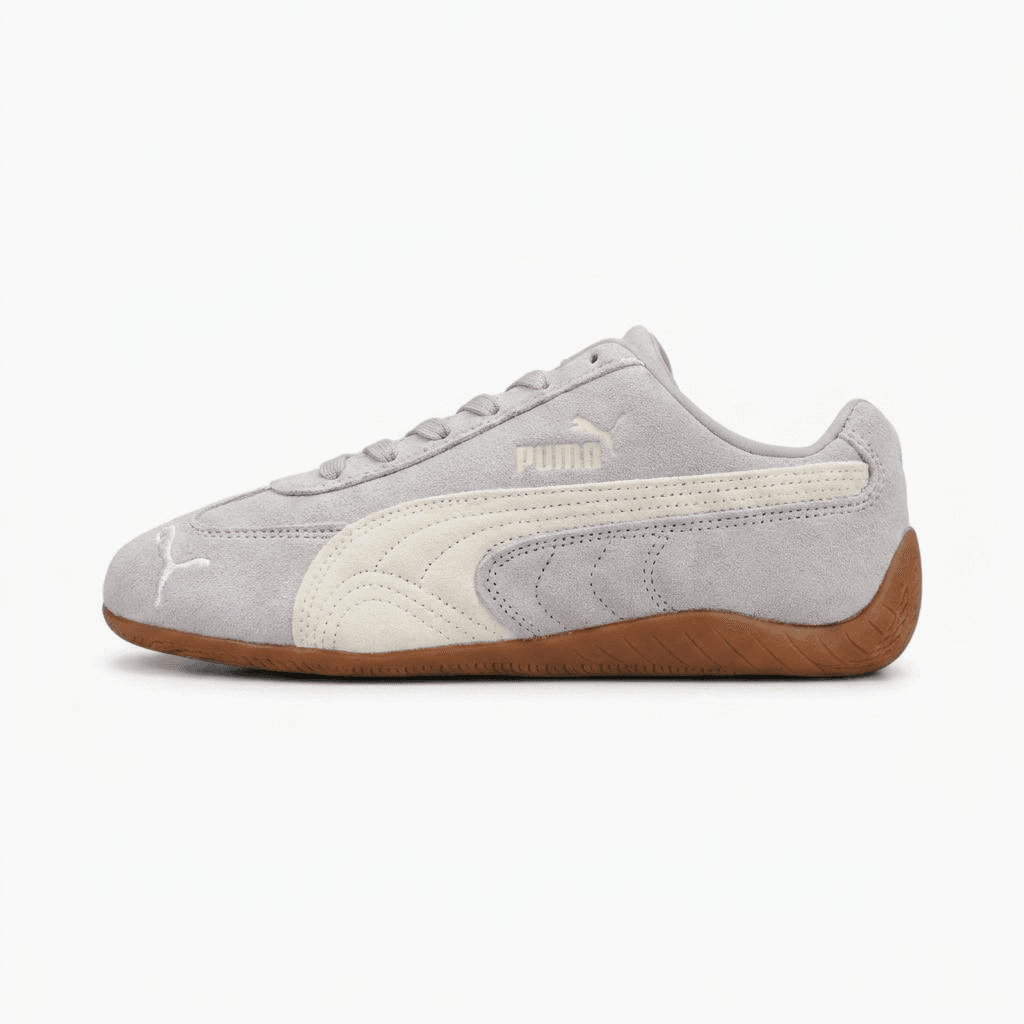 ZAPATO SPEEDCAT OG WNS - Gris claro con blanco crema - front