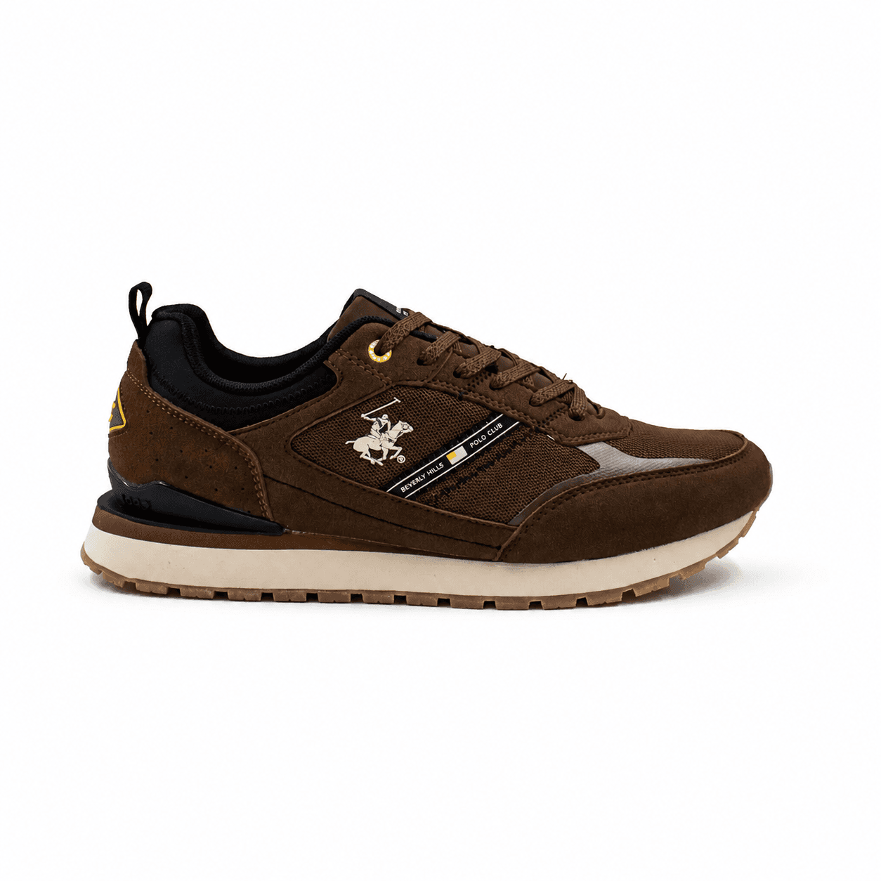 SPIRIT-BR-M8 BHPC TENIS LIFESTYLE HOMBRE BROWN - Cafe - front